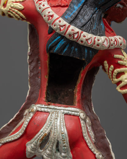 Beautifully Vajrayogini Sculpture | Handcrafted Copper Statue