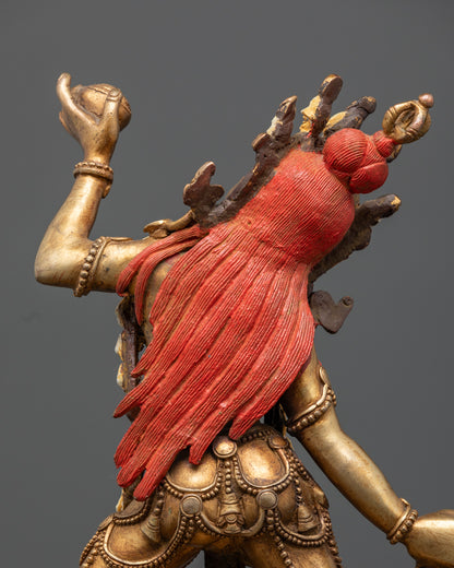 Vajrayana Vajrayogini Statue | Himalayan Sacred Art