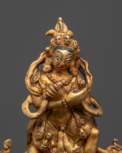 Vajrayana Vajrayogini Statue | Himalayan Sacred Art