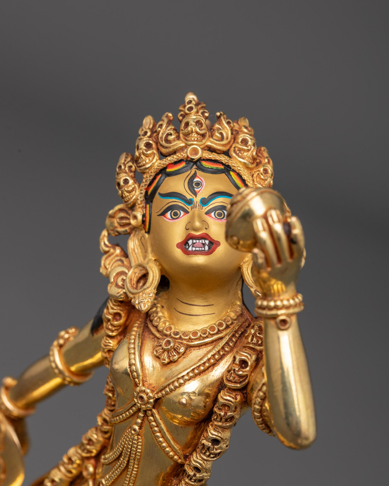 Goddess Vajrayogini Statue | Dakini Art | Tantric Buddhism
