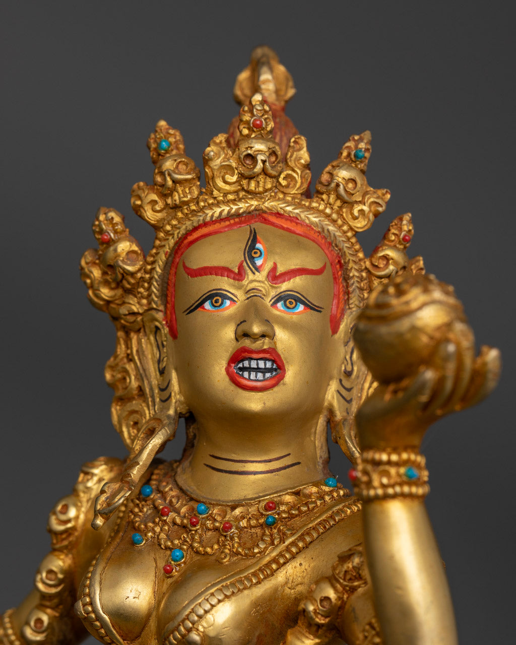 Vajra Devi Statue | Sacred Vajrayogini Sculpture