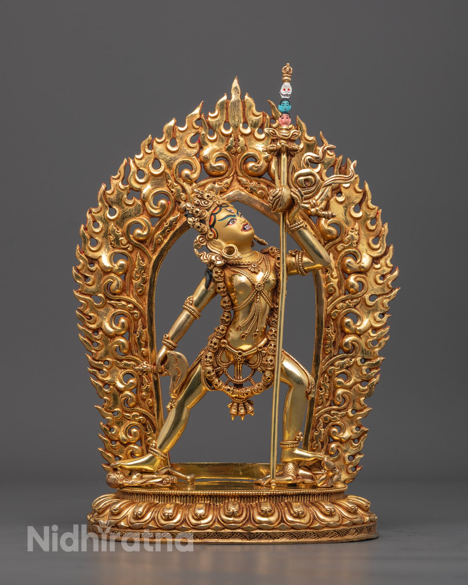 Goddess Vajrayogini Statue | Dakini Art | Tantric Buddhism