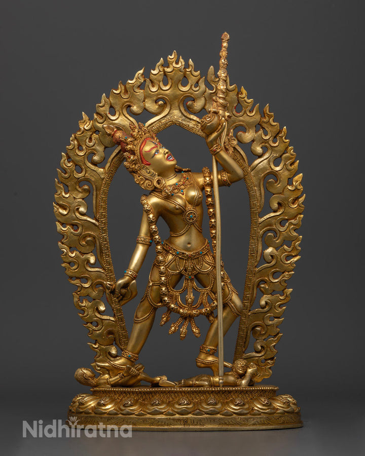 Vajra Devi Statue | Sacred Vajrayogini Sculpture