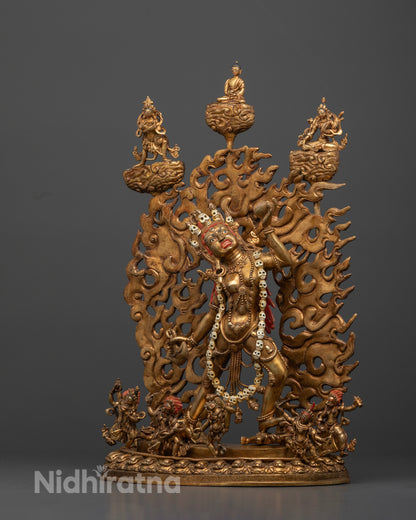 Vajrayana Vajrayogini Statue | Himalayan Sacred Art