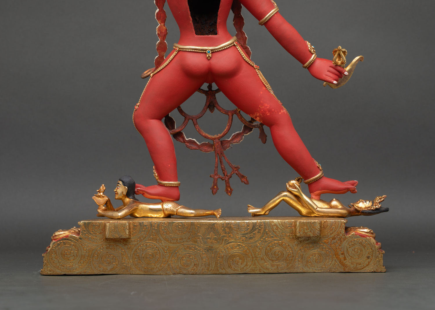 Colorful Vajrayogini Statue | Handcrafted Buddhist Deity Artwork