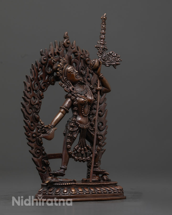 Sacred Vajrayogini Statue | Exquisite Tibetan Art