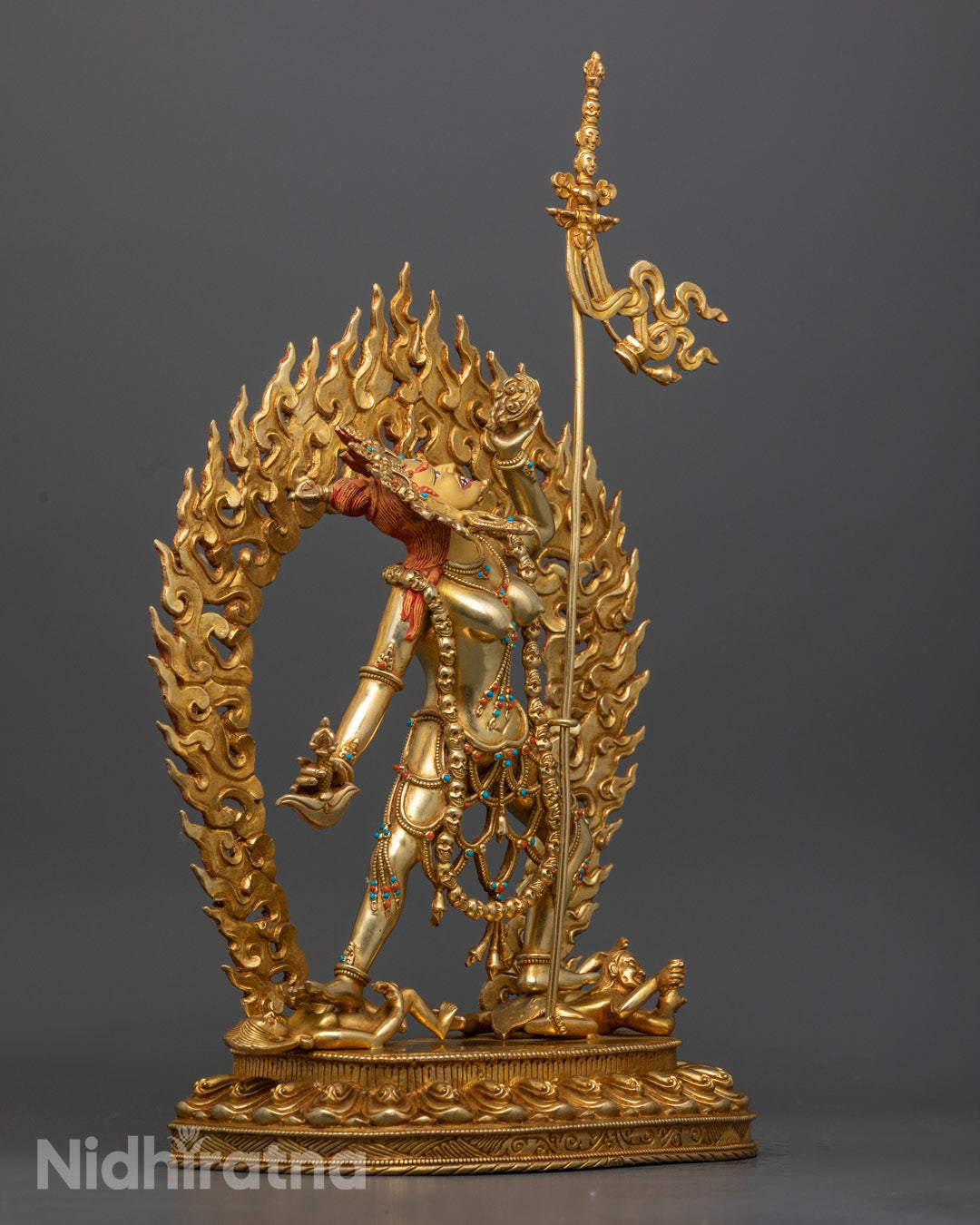 Vajrayogini Dakini Statue – Handcrafted in Nepal with Consecration