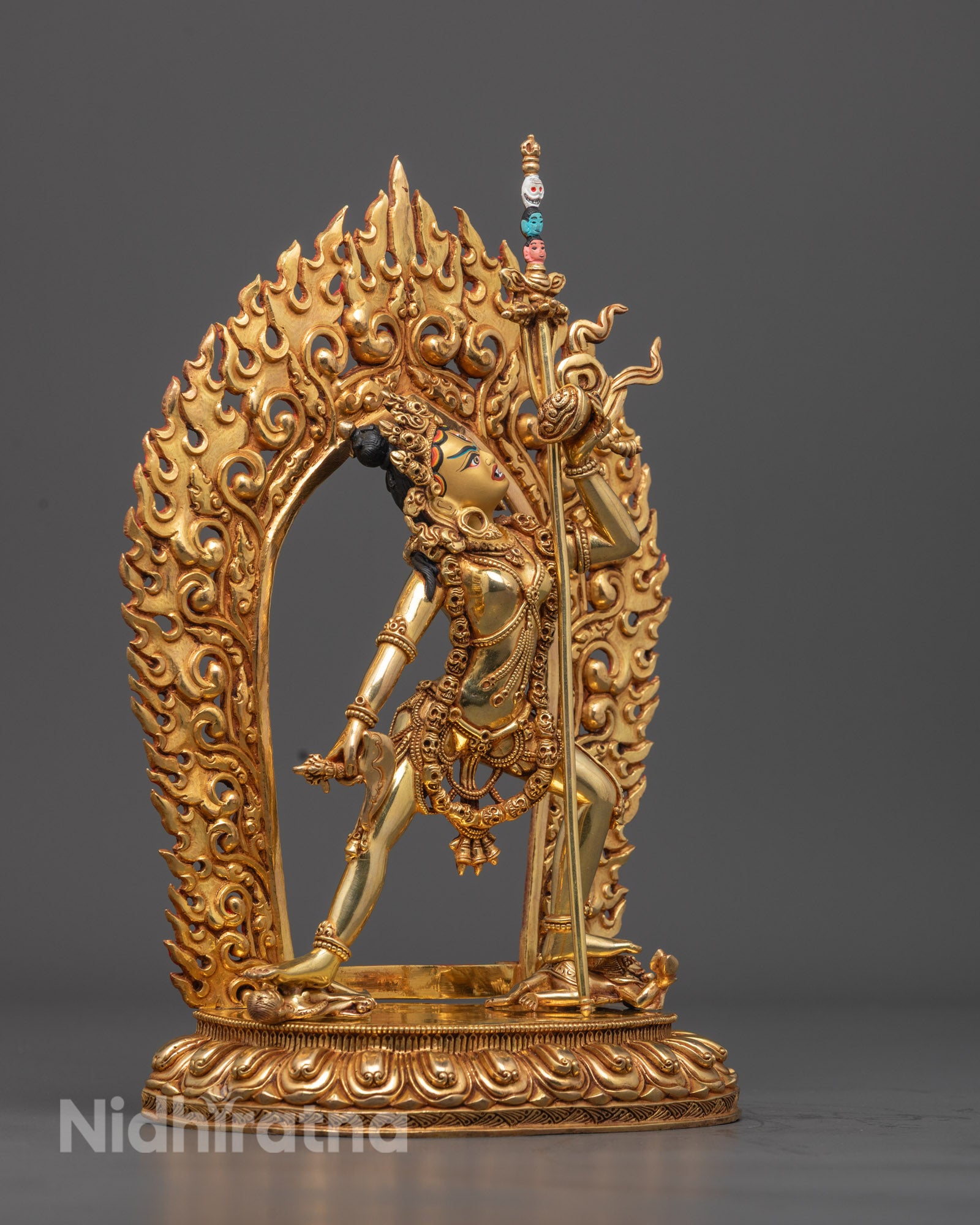 Goddess Vajrayogini Statue | Dakini Art | Tantric Buddhism