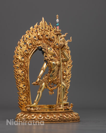 Goddess Vajrayogini Statue | Dakini Art | Tantric Buddhism