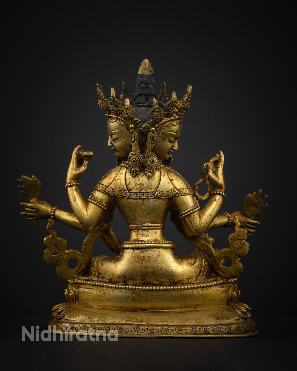 Vasudhara Statue | Antique Sculpture for Wealth