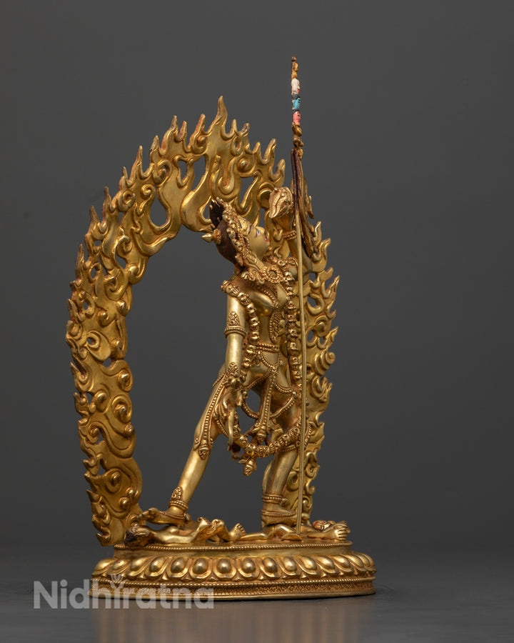 Vajrayogini Statue: Vajrayana Buddhist Tradition