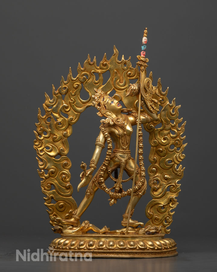 Vajrayogini Statue: Vajrayana Buddhist Tradition