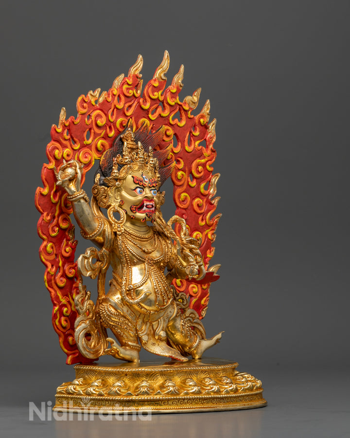 Vajrapani Statue | Hand-Craved Buddhist Art