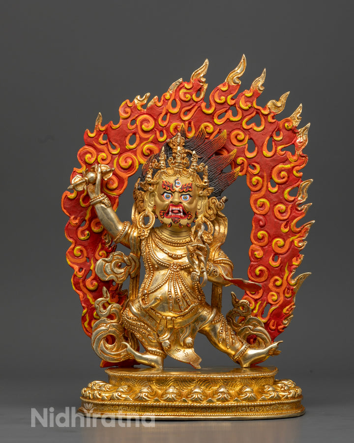 Vajrapani Statue | Hand-Craved Buddhist Art