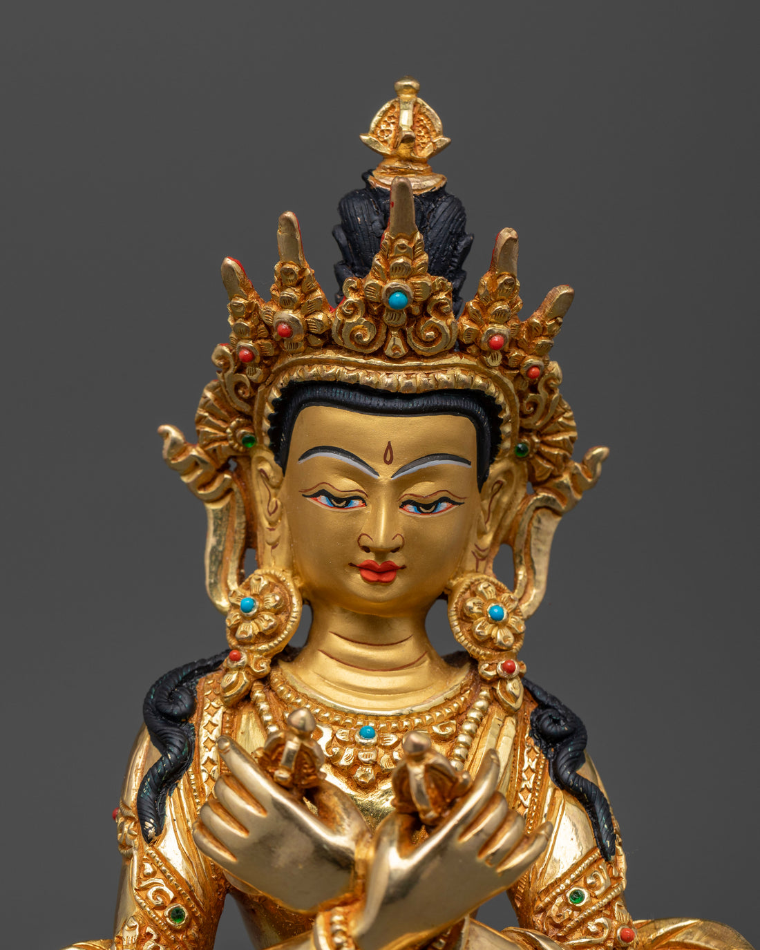 Dorje Chang Statue: Buddha of Vajrayana Tradition