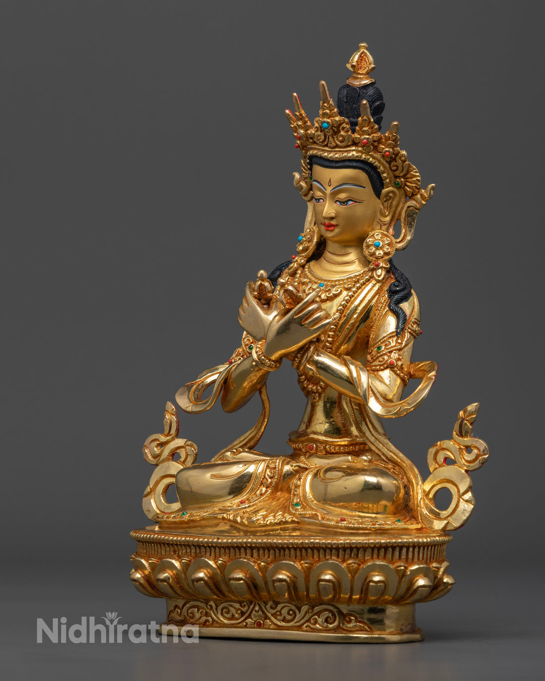 Dorje Chang Statue: Buddha of Vajrayana Tradition