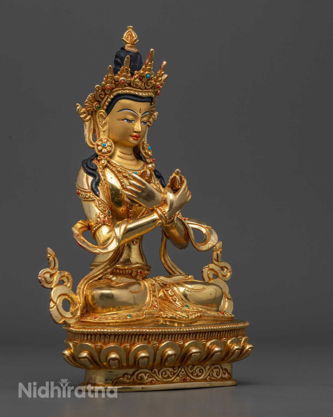 Dorje Chang Statue: Buddha of Vajrayana Tradition