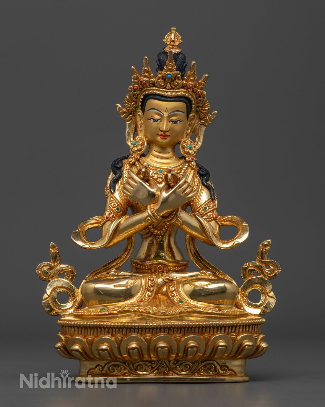 Dorje Chang Statue: Buddha of Vajrayana Tradition