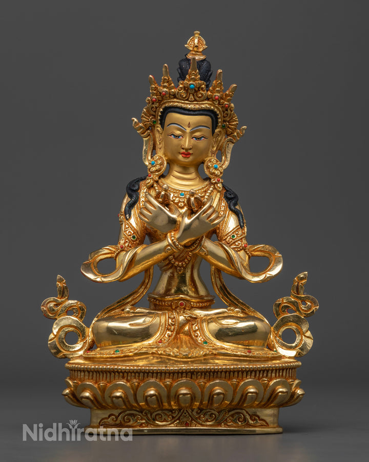 Dorje Chang Statue: Buddha of Vajrayana Tradition