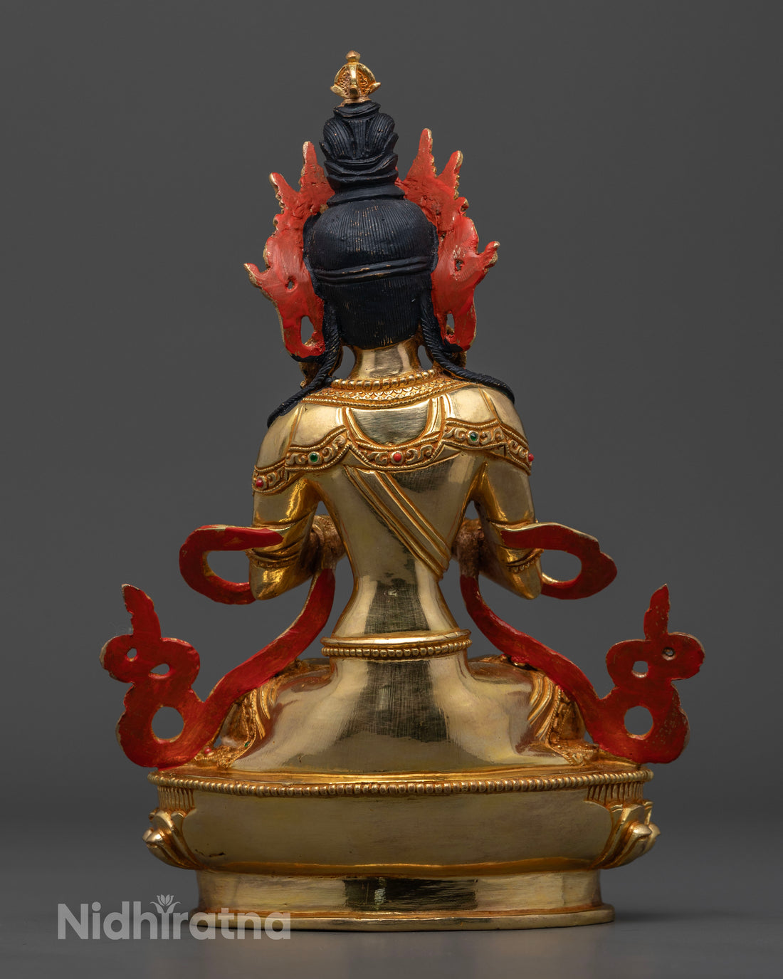 Dorje Chang Statue: Buddha of Vajrayana Tradition