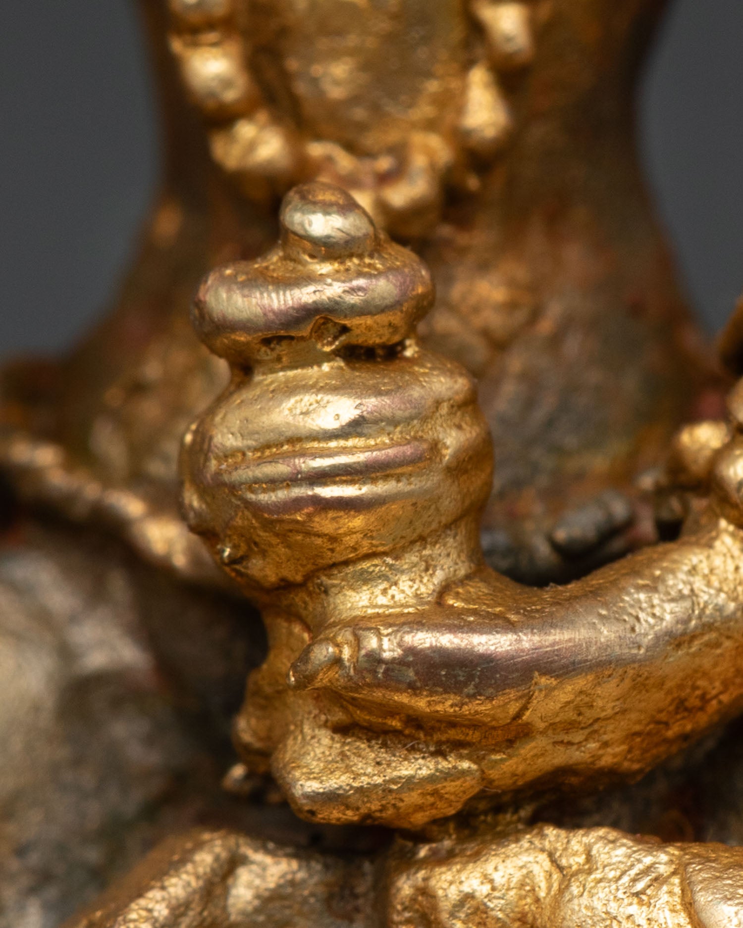 Vasudhara Buddhist Statue | Himalayan Copper Artwork