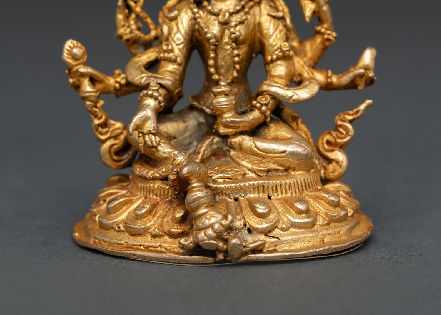 Vasudhara Buddhist Statue | Himalayan Copper Artwork