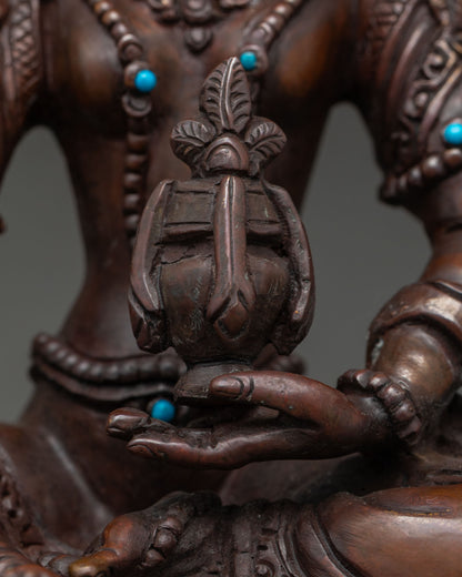 Vasudhara Statue