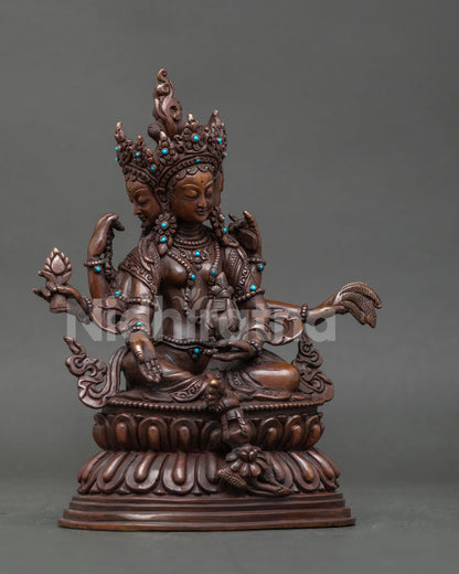 Vasudhara Statue