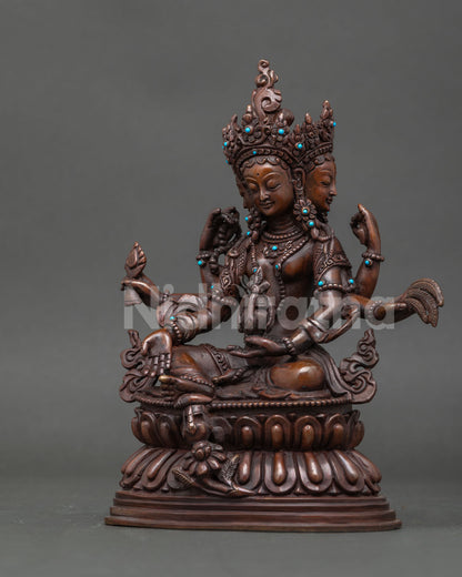 Vasudhara Statue