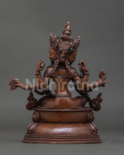 Vasudhara Statue
