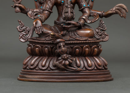 Vasudhara Statue