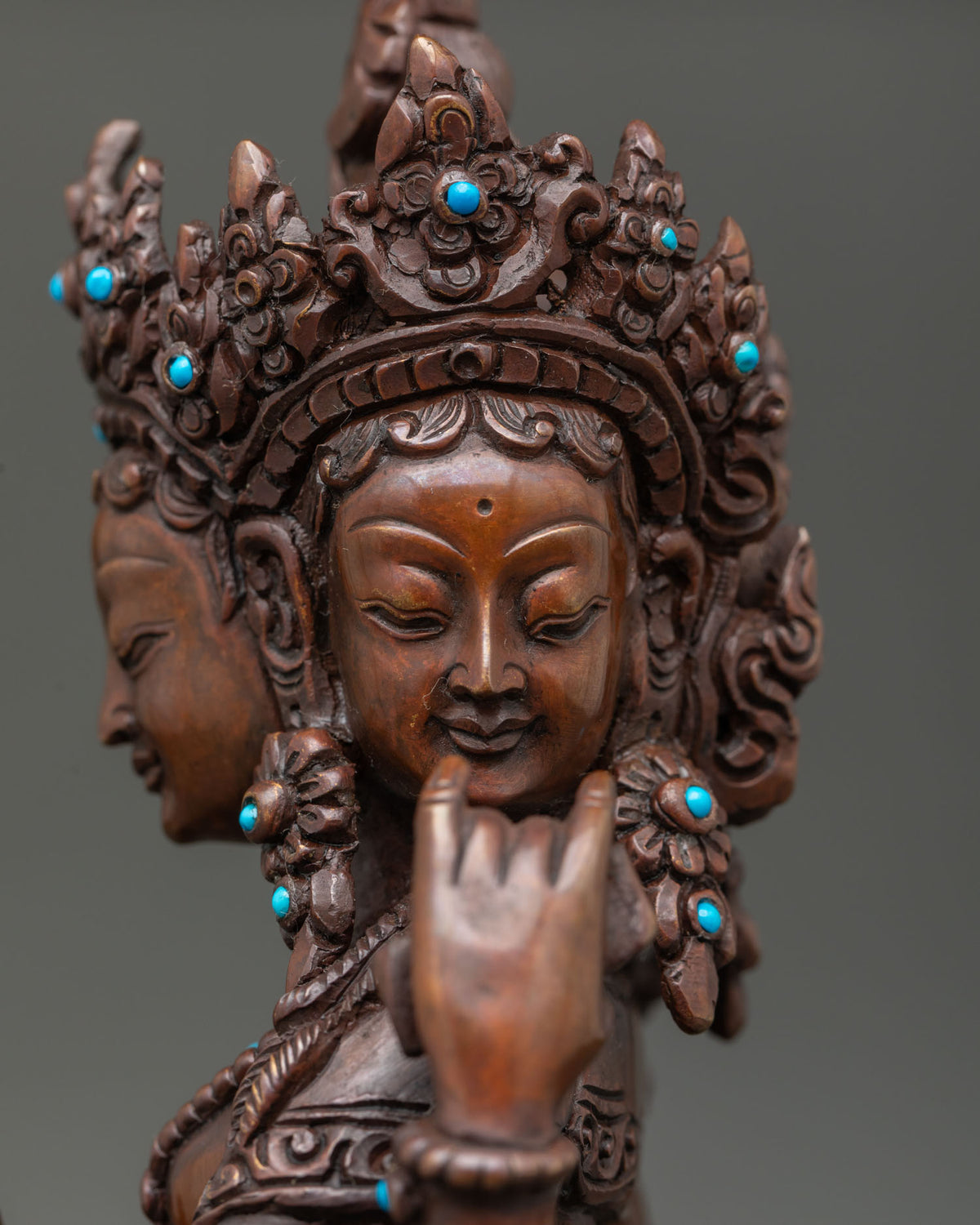 Vasudhara Statue