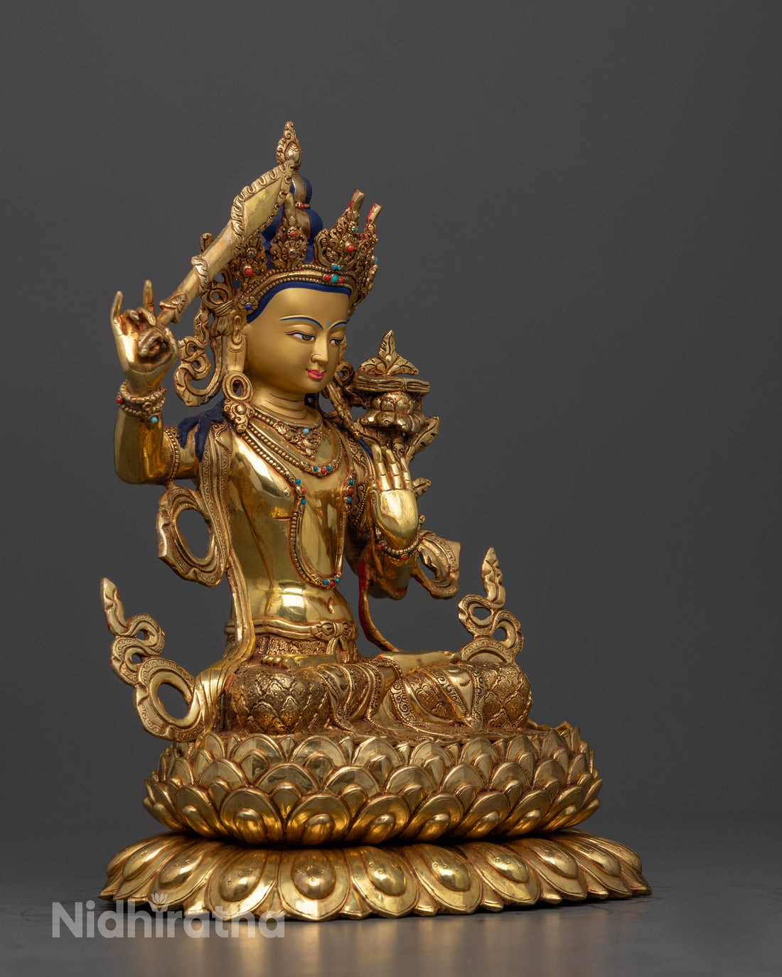 Manjushri Statue: Wisdom and Enlightenment