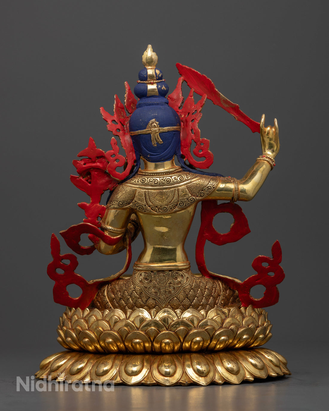 Manjushri Statue: Wisdom and Enlightenment