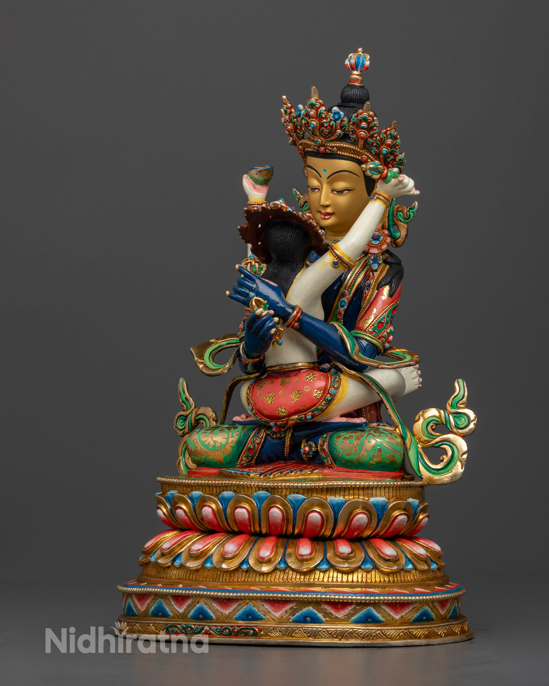 Vajradhara Statue: Enlightenment & Inner Peace