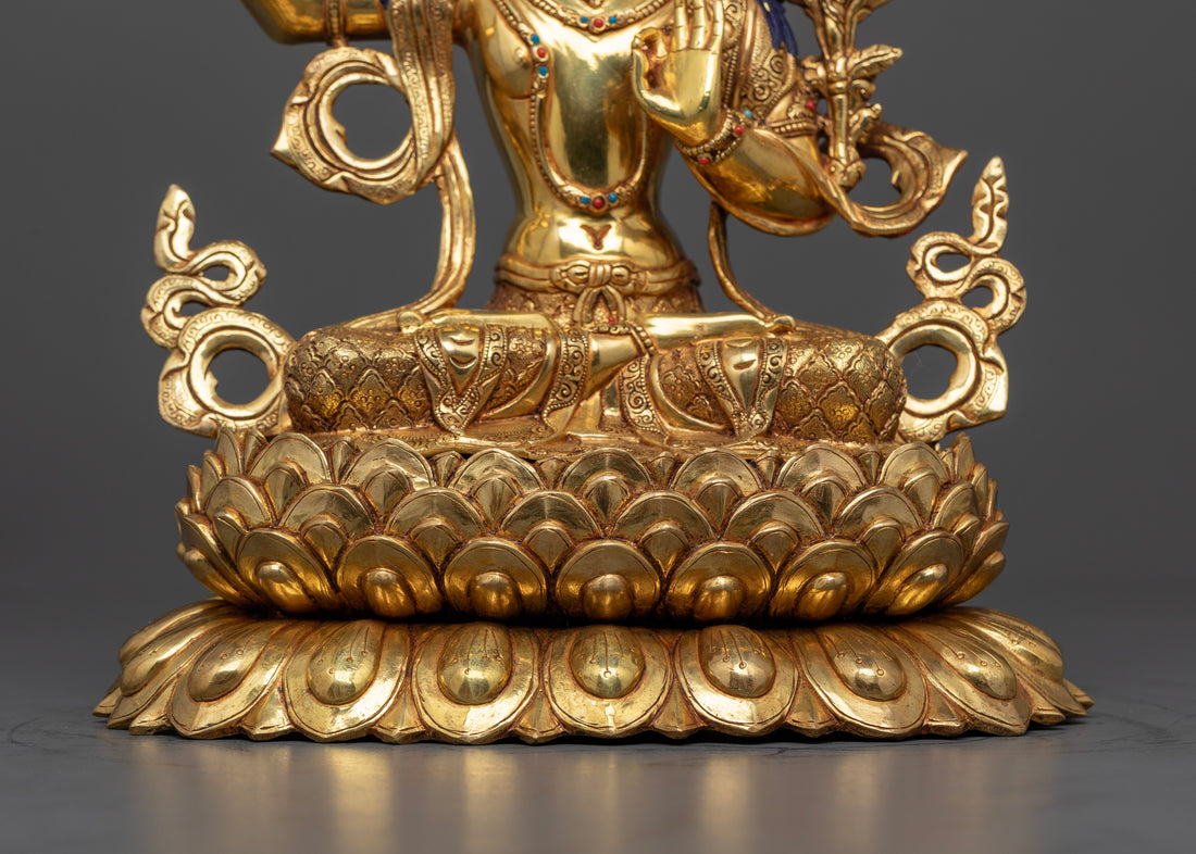 Manjushri Statue: Wisdom and Enlightenment