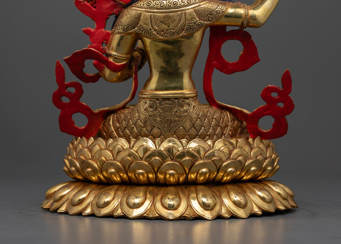 Manjushri Statue: Wisdom and Enlightenment