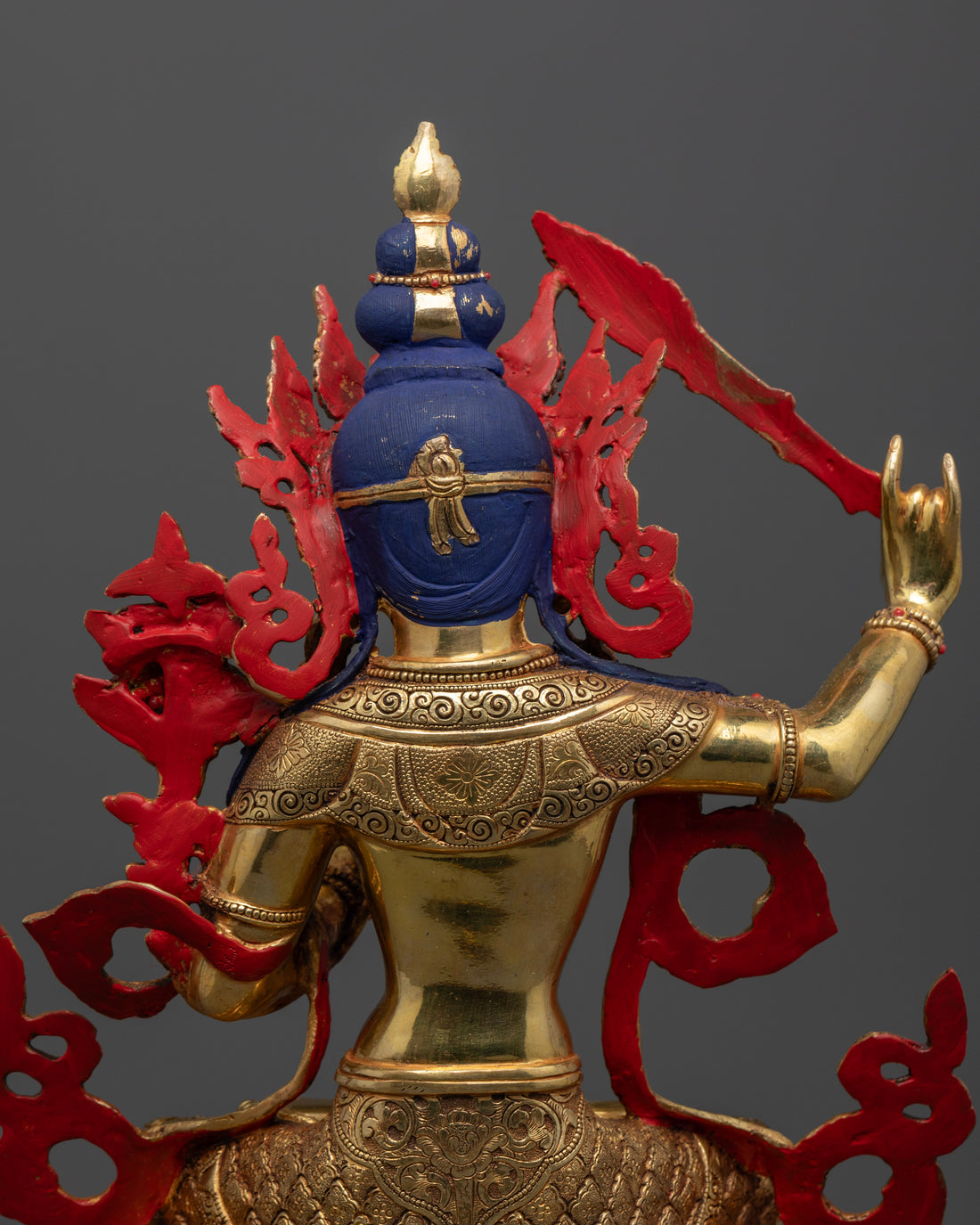 Manjushri Statue: Wisdom and Enlightenment