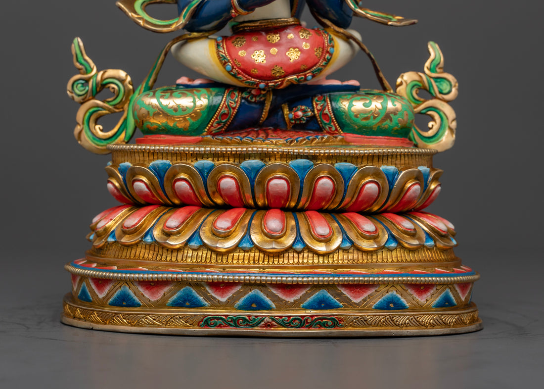 Vajradhara Statue: Enlightenment & Inner Peace