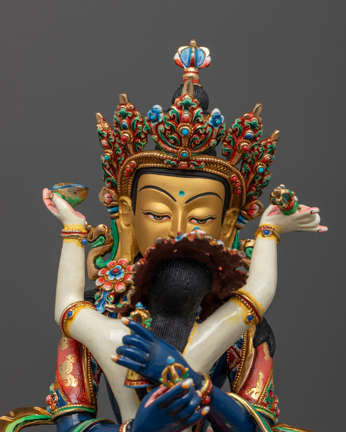 Vajradhara Statue: Enlightenment & Inner Peace