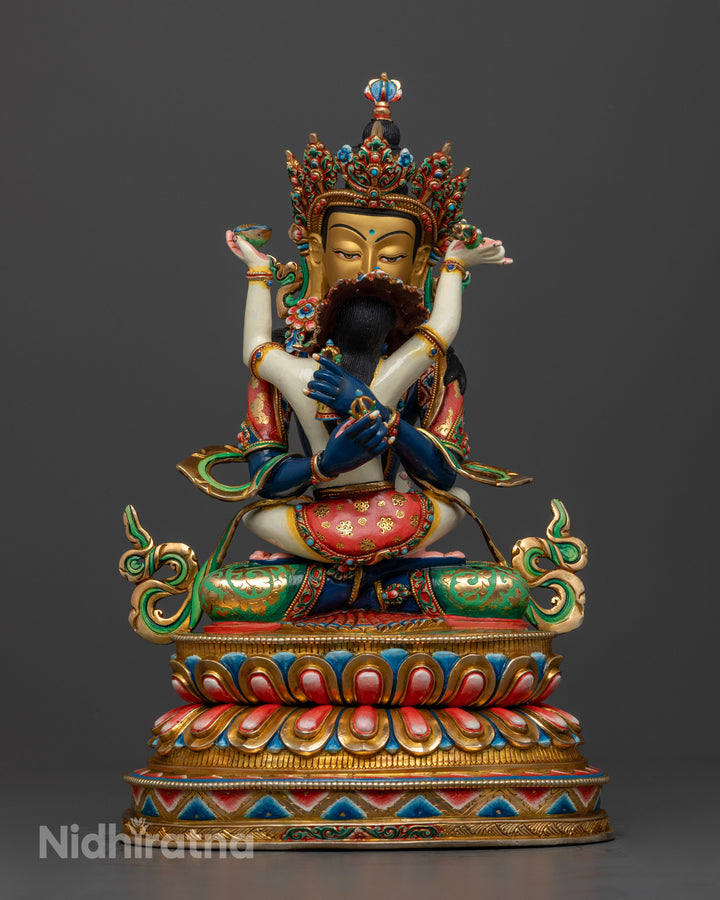 Vajradhara Statue: Enlightenment & Inner Peace