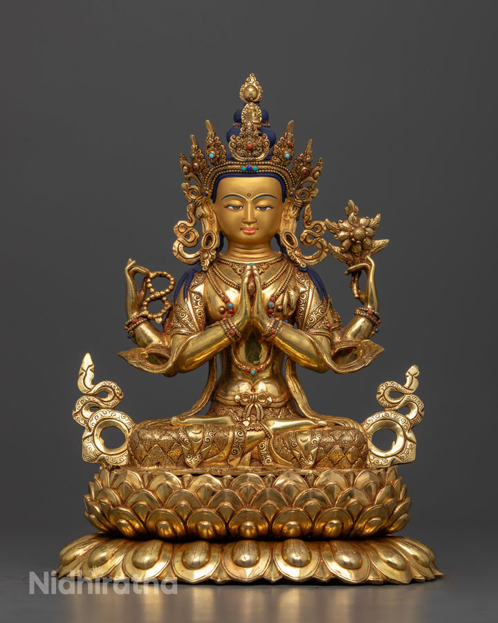 Chenrezig Statue: Compassion and Protection