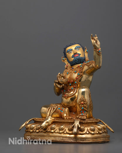 Mahasiddha Virupa Statue | Handmade Statue of Buddhist Tantric Sage