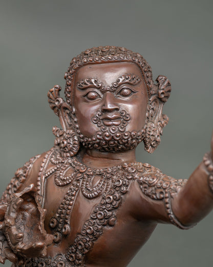 Virupa Statue