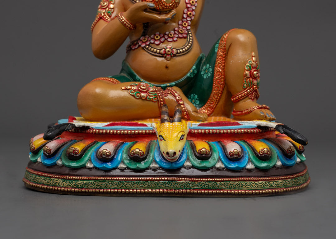 Nepalese Virupa Statue | Handcrafted Copper Sculpture