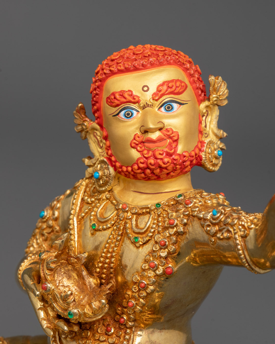 Virupaksha statue | Handmade Lokapala Protector