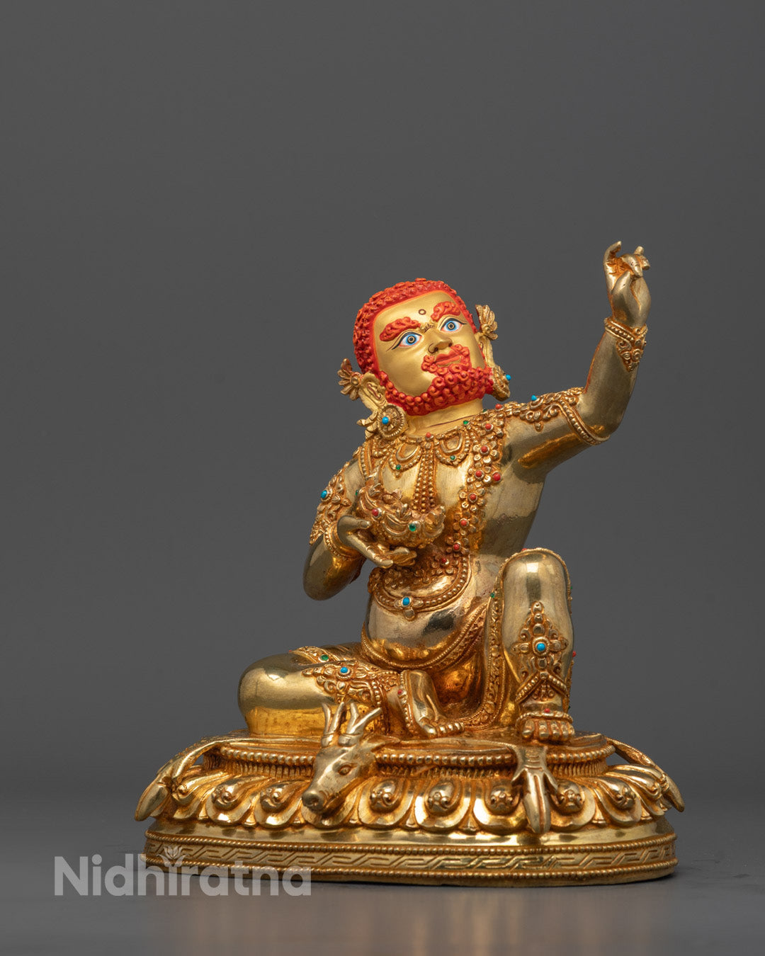 Virupaksha statue | Handmade Lokapala Protector