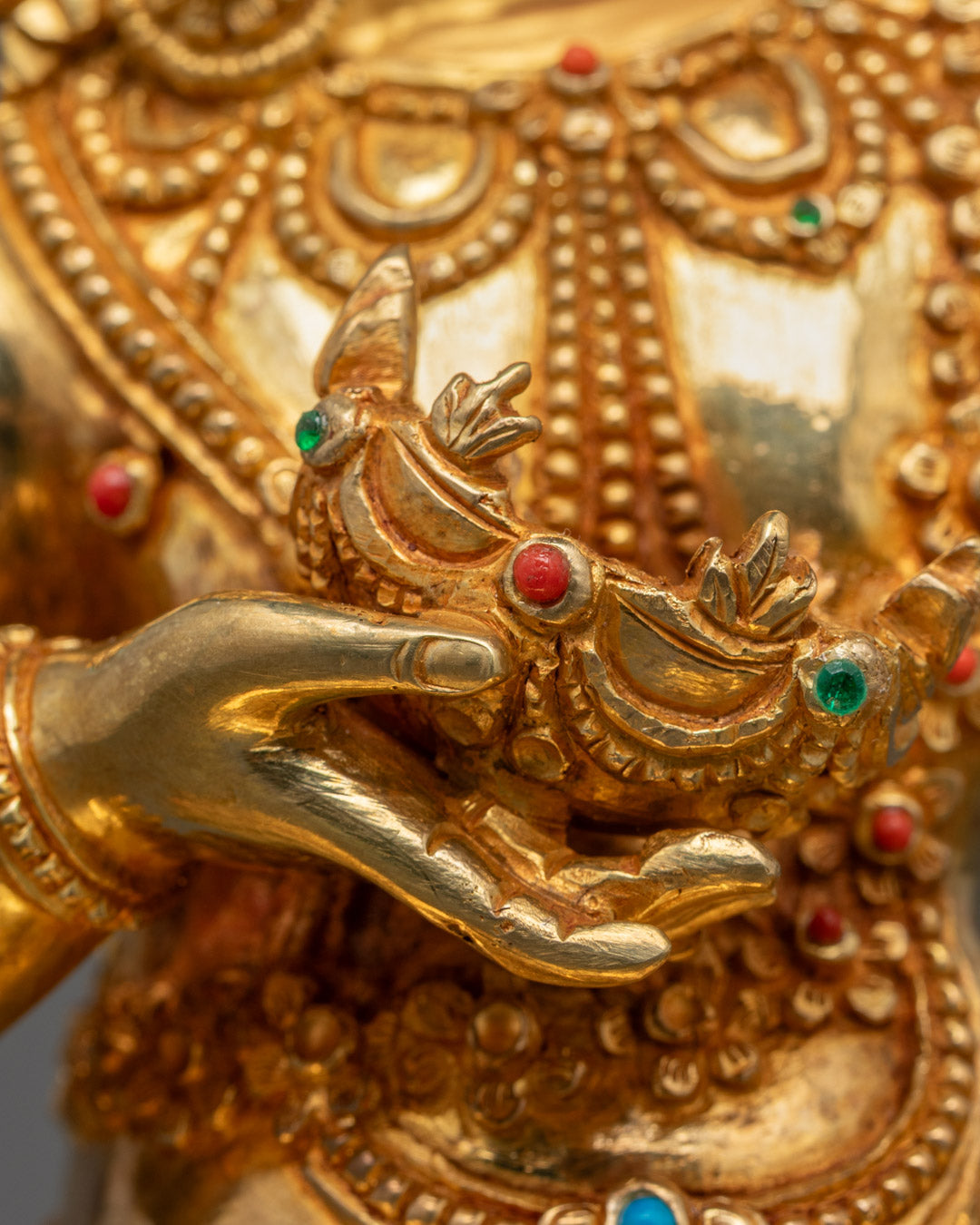 Virupaksha statue | Handmade Lokapala Protector