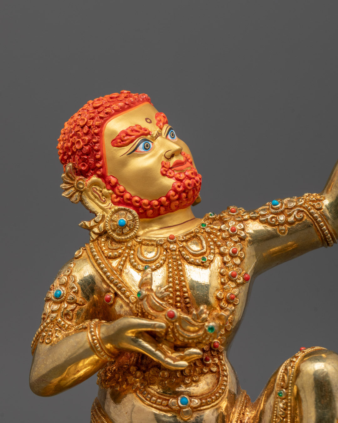 Virupaksha statue | Handmade Lokapala Protector