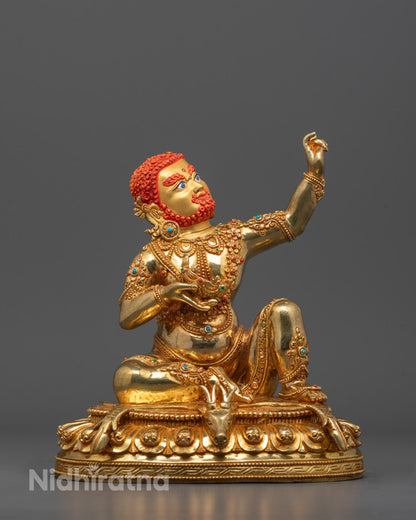 Virupaksha statue | Handmade Lokapala Protector